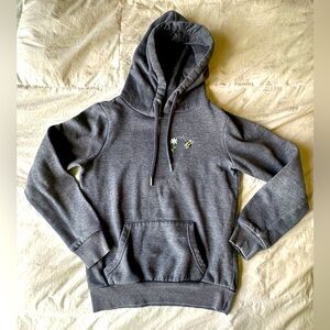 Embroidered Atmosphere "The Zip" Hoodie